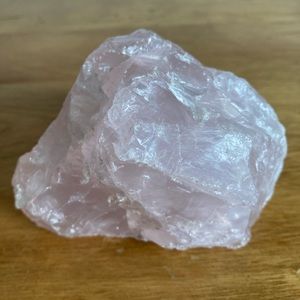 Raw Rose Quartz